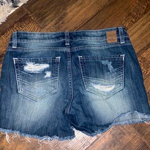 Bke Jean shorts